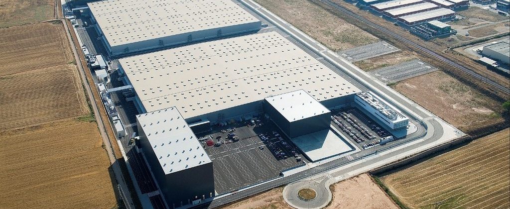 Plataforma logística Cabanillas