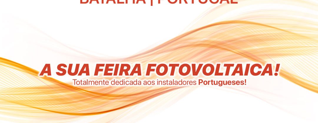 Cartel de la feria Solar Show 2024 en Batalha (Portugal) con Fijaciones FYT